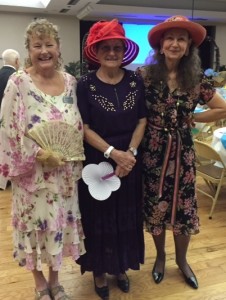 Kathleen, Barb and Gladys 
